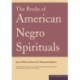 The Books Of American Negro Spirituals