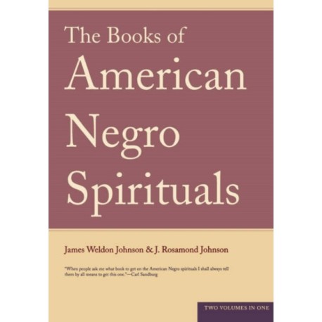 The Books Of American Negro Spirituals