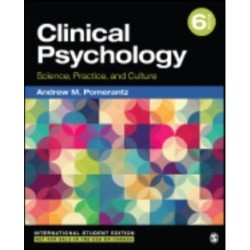 Clinical Psychology - International Student Edition: Science, Practice, and Diversity