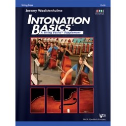 Intonation Basics: A String Basics Supplement - Double Bass