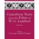 Cuneiform Texts from the Folios of W. G. Lambert, Part Two