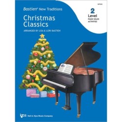 Bastien New Traditions: Christmas Classics - Level 2