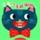 1, 2, 3, Eat With... Me!: Slide and Discover!
