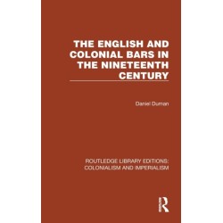 The English and Colonial Bars in the Nineteenth Century