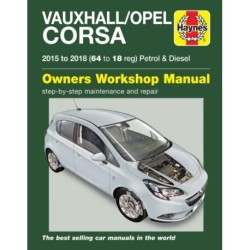 Vauxhall/Opel Corsa Petrol & Diesel (15 - 18) 64 to 18