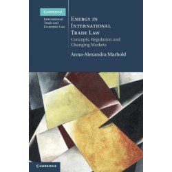 Energy in International Trade Law: Concepts, Regulation and Changing Markets