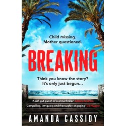 Breaking: Shortlisted for the CWA John Creasey New Blood Dagger Award