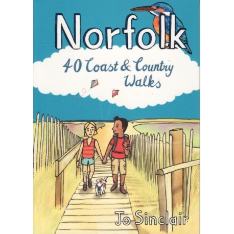 Norfolk: 40 Coast and Country Walks