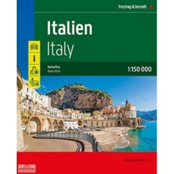 Italy Road Atlas (1:150,000)
