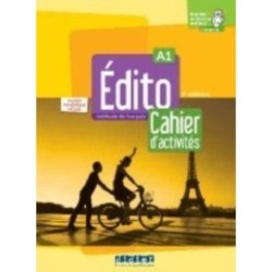 Edito A1 - Cahier + cahier numerique + didierfle.app: Edition 2022