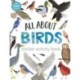 All About Birds Sticker Activity Book: With 100 Stickers!