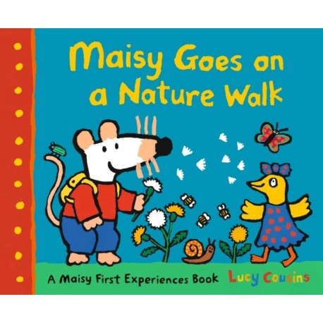 Maisy Goes on a Nature Walk: Join Maisy and friends on an outdoors adventure as they discover wildlife and more in the park – the perfect gift to encourage screen-free fun!
