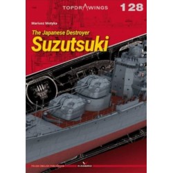 The Japanese Destroyer Suzutsuki