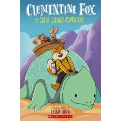 Clementine Fox and the Great Island Adventure: A Graphic Novel (Clementine Fox -1)