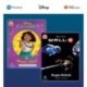 Pearson Bug Club Disney Year 2 Pack C, including Turquoise and Gold book band readers- Encanto: Bruno's Tower, Wall-E: Rogue Robots