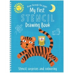 My First Stencil Drawing Book