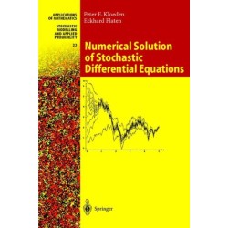 Numerical Solution of Stochastic Differential Equations