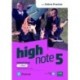 High Note Level 5 Student's Book & eBook with Online Practice, Extra Digital Activities & App