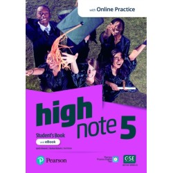 High Note Level 5 Student's Book & eBook with Online Practice, Extra Digital Activities & App