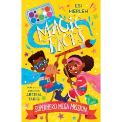 Superhero Mega Mission: Magic Faces -2