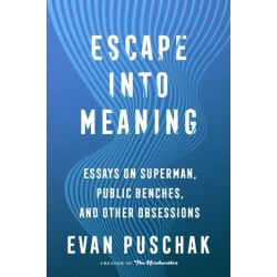 Escape into Meaning: Essays on Superman, Public Benches, and Other Obsessions
