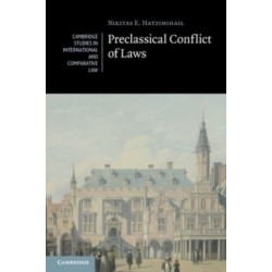Preclassical Conflict of Laws