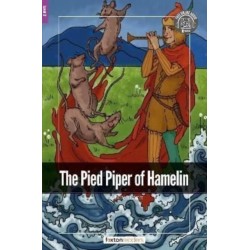 The Pied Piper of Hamelin - Foxton Readers Level 2 (600 Headwords CEFR A2-B1) with free online AUDIO