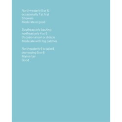 The Shipping Forecast