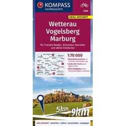 Wetterau / Vogelsberg / Marburg