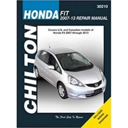Honda Fit (07 - 13) (Chilton): 2007-13