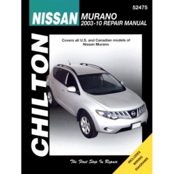 Nissan Murano (03 - 10) (Chilton)