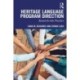Heritage Language Program Direction: Research into Practice