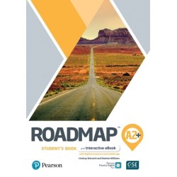 Roadmap A2+ Student's Book & Interactive eBook with Digital Resources & App