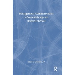 Management Communication: A Case Analysis Approach