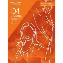 Trinity College London Singing Exam Pieces from 2023 Grade 4