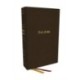 KJV Holy Bible: Super Giant Print with 43,000 Cross References, Brown Bonded Leather, Red Letter, Comfort Print: King James Version