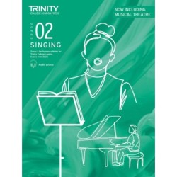 Trinity College London Singing Exam Pieces from 2023 Grade 2: Pieces for Trinity College London Exams from 2023