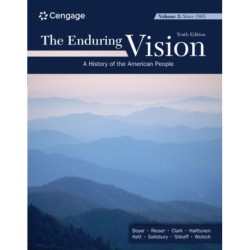 The Enduring Vision, Volume II: Since 1865