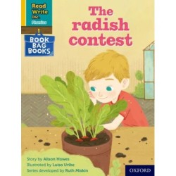 Read Write Inc. Phonics: The radish contest (Yellow Set 5 Book Bag Book 9)