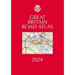 Great Britain Road Atlas 2024