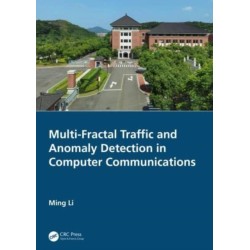 Multi-Fractal Traffic and Anomaly Detection in Computer Communications
