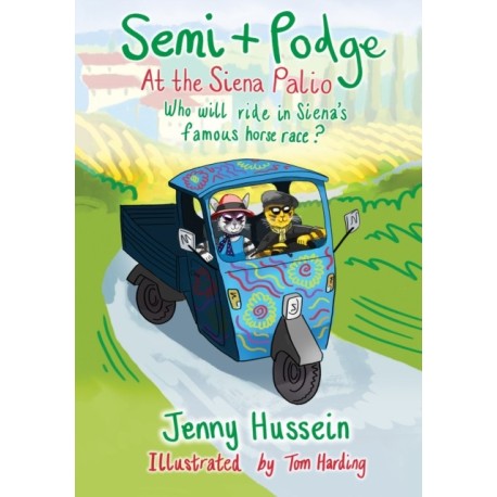 Semi & Podge at The Siena Palio: Who will ride in Siena’s famous horse race?