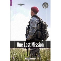 One Last Mission - Foxton Readers Level 2 (600 Headwords CEFR A2-B1) with free online AUDIO