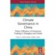 Climate Governance in China: Policy Diffusion of Emissions Trading in Shanghai and Hubei