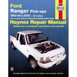 Ford Ranger (1993-2011) & Mazda B2300/B2500/B3000/B4000 (1994-2009) Haynes Repair Manual (USA): 1993-2011