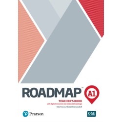 Roadmap A1 Teacher's Book with Teacher's Portal Access Code