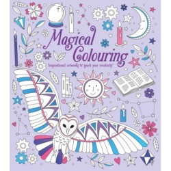 Magical Colouring: Inspirational Artworks to Spark Your Creativity