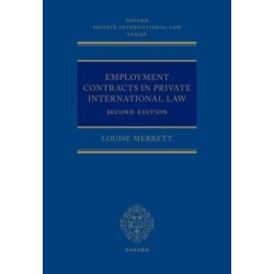 Employment Contracts and Private International Law