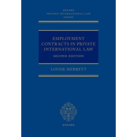 Employment Contracts and Private International Law