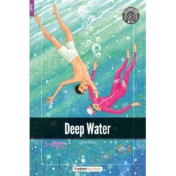 Deep Water - Foxton Readers Level 2 (600 Headwords CEFR A2-B1) with free online AUDIO